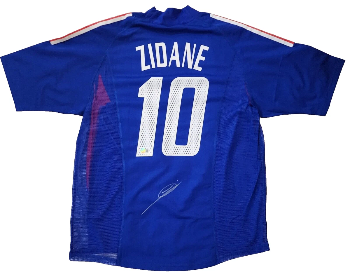 Zinedine Zidane Soccer Original Autographed Items for sale | eBay
