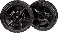 2PCs Mower Front Wheels for Honda HRN216 VKA VKAA VLA VLAA VYAA
