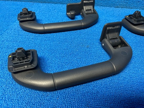 2010-2016 MERCEDES E350 W212 FRONT REAR ROOF HEADLINER GRAB GRIP HANDLE SET OEM - Picture 14 of 22