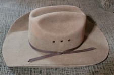 Youth Western Cowboy Hat Rust color Size L Red Ranch