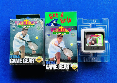 Wimbledon Tennis (Sega Game Gear, 1992) for sale online | eBay