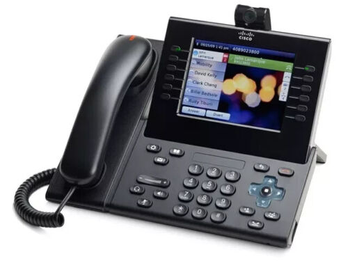 New Open Box Cisco CP-9971-C-CAM-K9 Unified IP Phone - Black