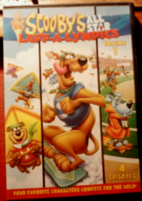 Scooby's All Star Laff-A-Lympics: Volume 1 (DVD, 2009