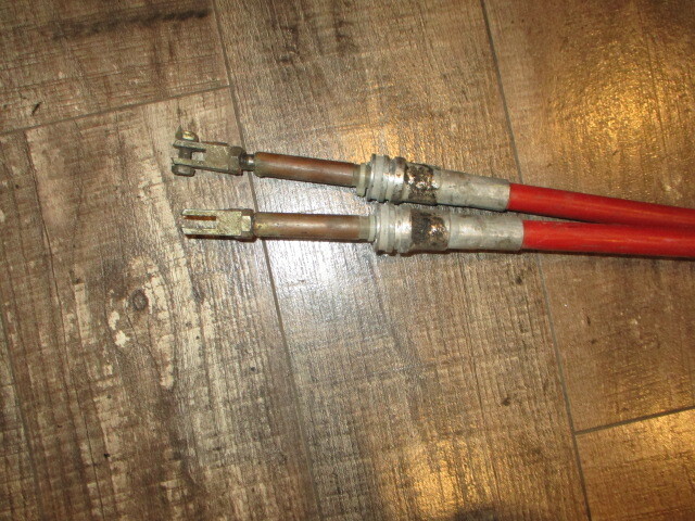 Ferrari 348 - Gear Box Control Cables(USED) - P/N 150298 