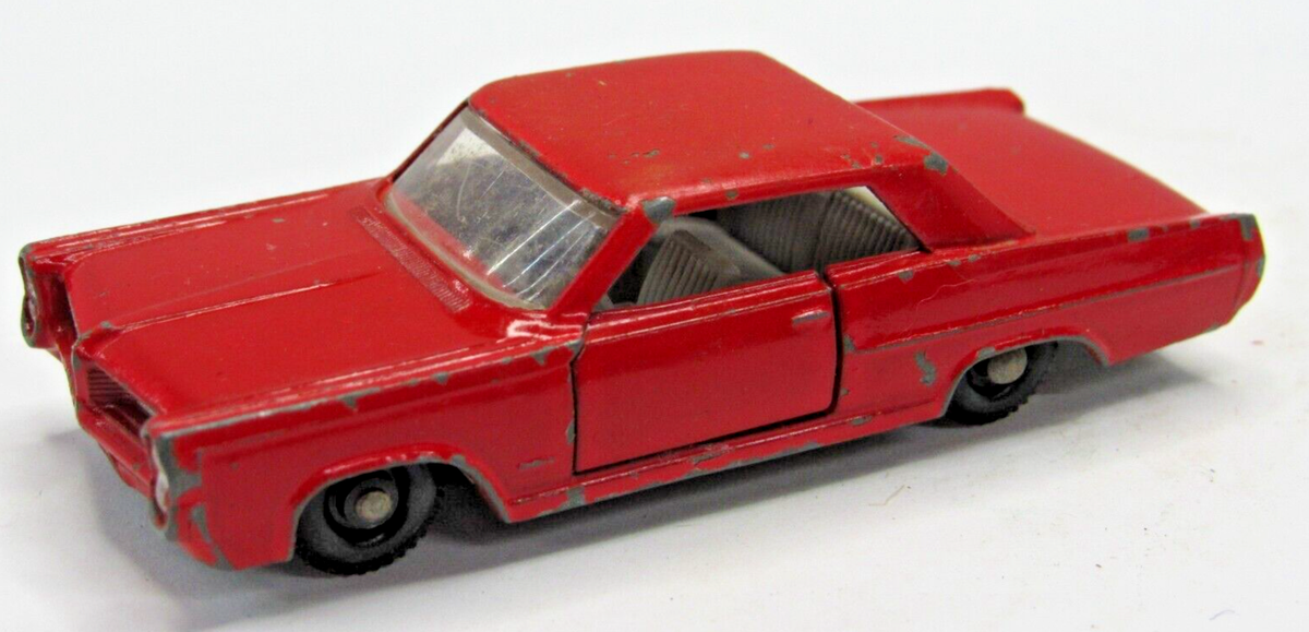 Vtg Pontiac Grand Prix Sports Coupe Matchbox No. 22 DieCast Car