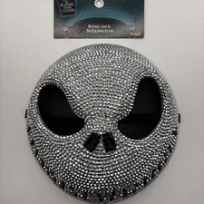 01738178 Spirit Jack Skellington Bling Half Mask The Nightmare Before Christmas