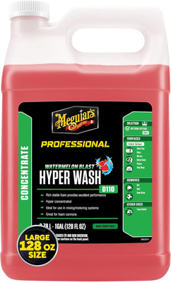 Meguiar'S D111 Hyper-Wash Foaming Car Wash Lifts off Dirt and Leaves a Rich Shin