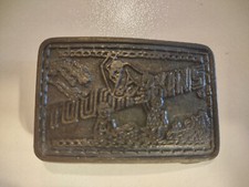 Toughskins Metal Belt Buckle Metal