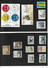 2000 complete year with booklet Souvenirbuchxx MNH