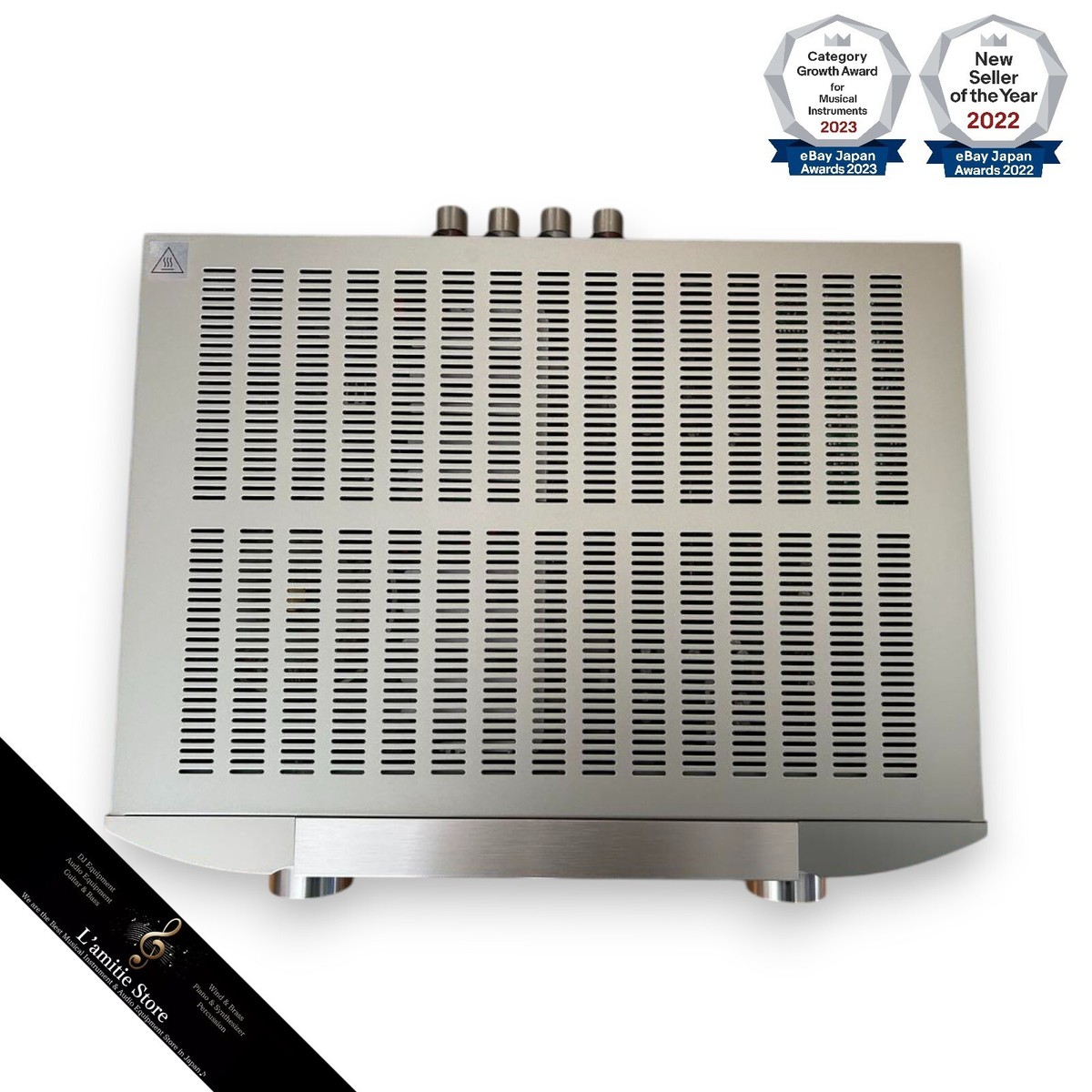 marantz PM8006 美品 MARANTZ PM8006 Integrated Amplifier 2-Channel Silver AC 100V