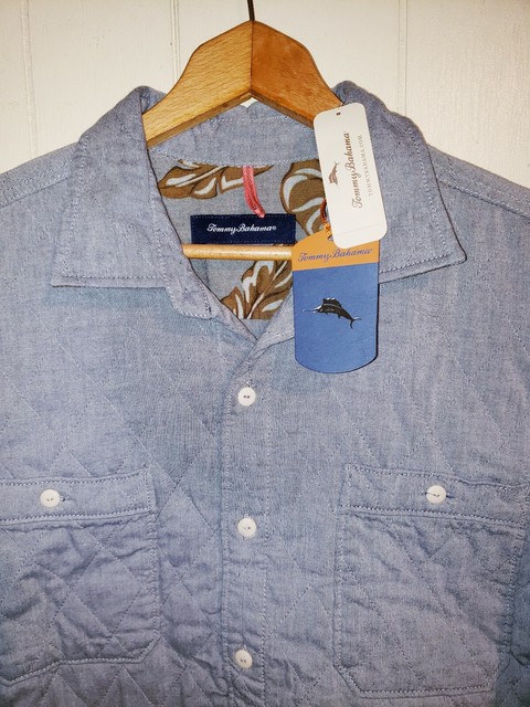 tommy bahama shirt jacket