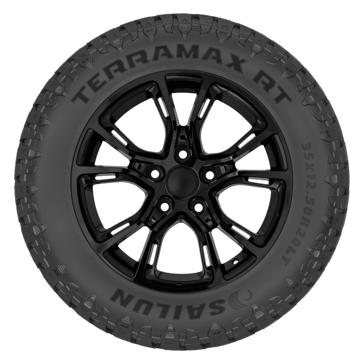 1 New Sailun Terramax R/t - Lt33x12.50r20 Tires 33125020 33 12.50