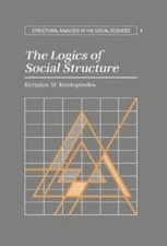 Logics of Social Structure, Hardcover by Kontopoulos, Kyriakos M., Like New U...