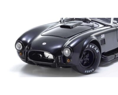 Kyosho Shelby Cobra 427 S/C Spider 1962 1:18 schwarz KYOKS08047BK