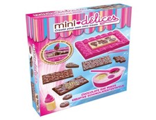 Mini Delices Chocolate Bar Maker Kit Make Your Own Mini Treats 