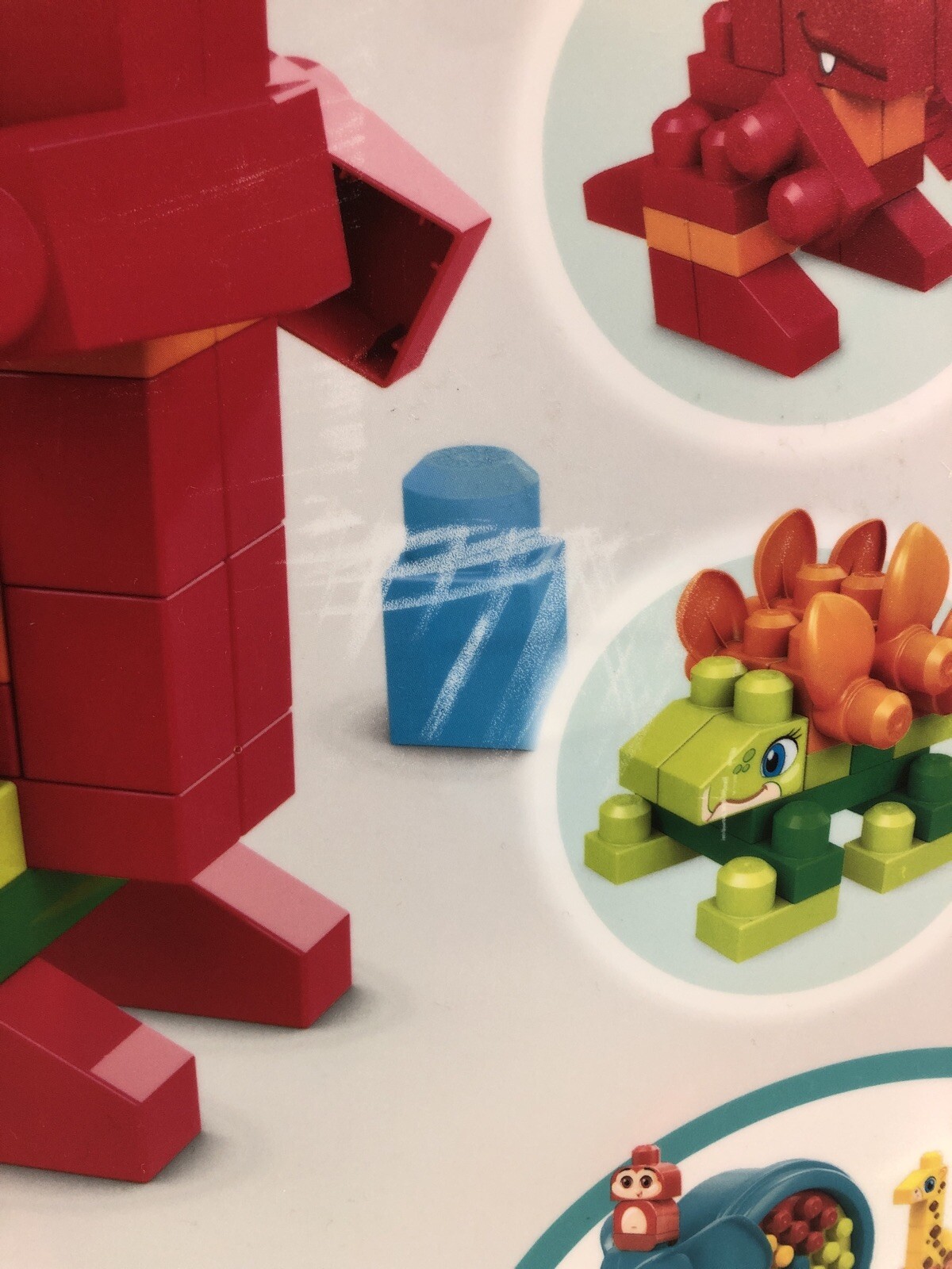 mega bloks let's build dinos