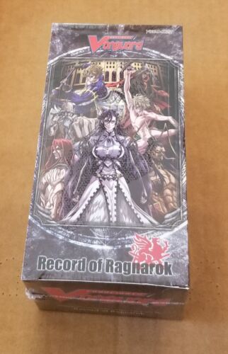 CARDFIGHT VANGUARD OVERDRESS RECORD OF RAGNAROK BOOSTER BOX FACTORY SEALED E4 - Picture 1 of 2