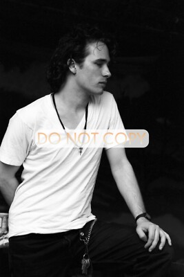 Unpublished JEFF BUCKLEY in NYC May '94 - Pro Pigment Print (8.5''x11'') EMBOSSED