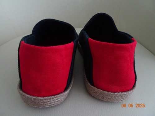 Slipper / Espadrilles, Marke: Tommy Hilfiger, Gr. 42, Material: Canvas - NEU !!! - Bild 2 von 3
