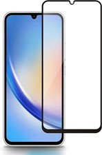 CURVED TEMPERED GLASS FILM FOR SAMSUNG GALAXY A34 5G TOTAL PROTECTION 3D