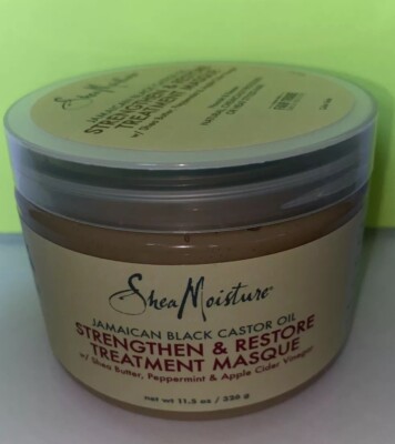Jamaican Black Castor Oil, Strengthen & Restore Treatment Masque, 11.5 oz NEW