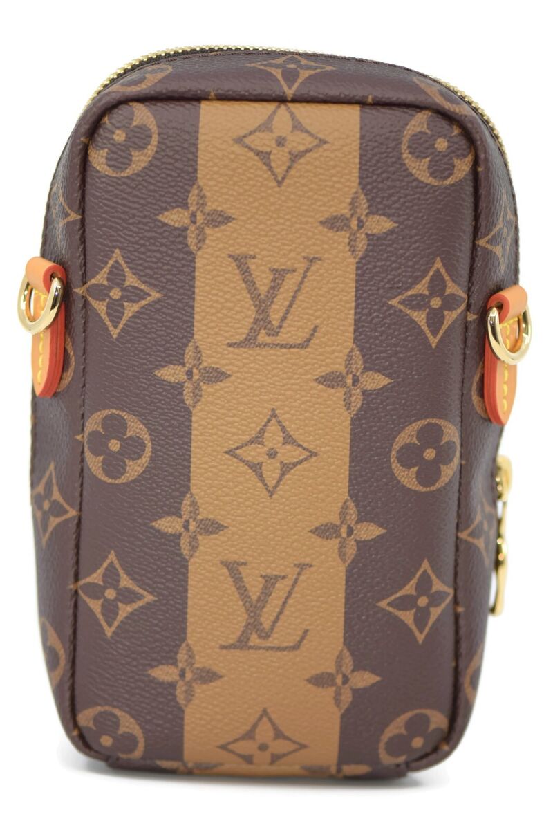 LOUIS VUITTON DOUBLE PHONE POUCH M81005