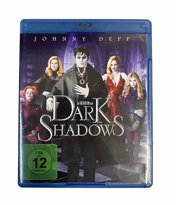 Dark Shadows [Blu-ray] von Burton, Tim || Zustand sehr gut