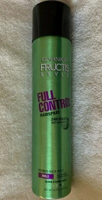 GARNIER***FULL CONTROL***24H HOLD Anti~Humidity HairSpray~~~8.25 oz/234 g~~~NEW - Image 1 of 4