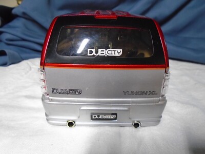 JADA TOYS, GMC YUKON XL, 1:18 scale model car, DUB CITY | eBay