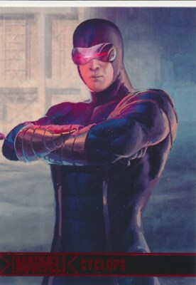 #19 CYCLOPS 2012 Marvel Greatest Heroes CHRISTIAN MacNEVIN X-MEN