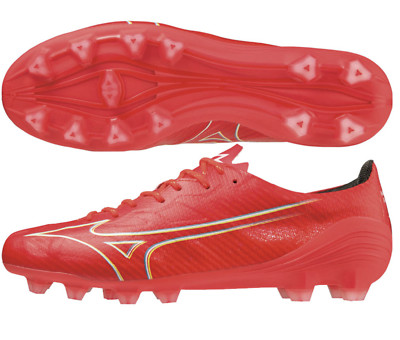 Mizuno JAPAN Alpha Pro Soccer Football Shoes P1GA2364 Red | eBay