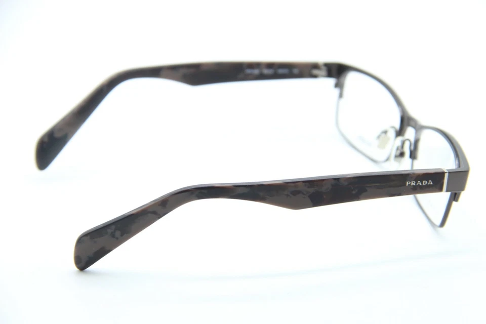 NEW PRADA VPR 63Q 1AK1O1 BLACK GREY AUTHENTIC EYEGLASSES VPR63Q 54-16 - Image 3 of 3