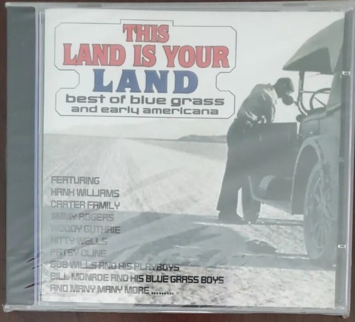This Land Is Your Land - Best of Bluegrass & Early Americana Series CD 2003 NEW