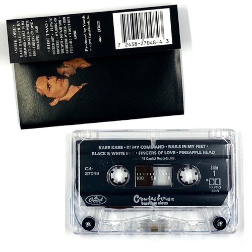 CROWDED HOUSE TOGETHER ALONE Cassette Tape 1993 Pop Rock Rare - Picture 2 of 5