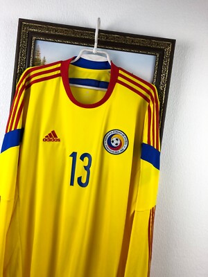 ROMANIA ルーマニア代表 80s 長袖 adidas Adidas 80s Track Sport Vintage Archive Jacket Sweatshirt Romania