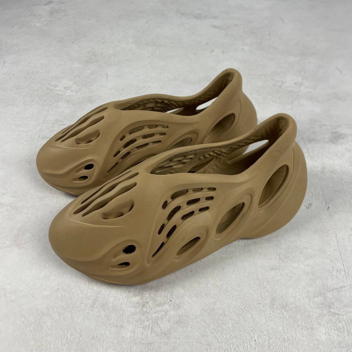 Adidas Yeezy Foam Runner RNNR Ochre Brown | eBay