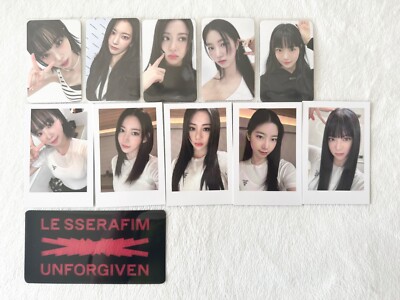 LE SSERAFIM] UNFORGIVEN / Aladdin Fan Sign limited benefit