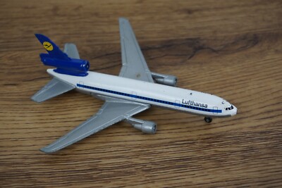 ERTL Diecast Lufthansa model airplane