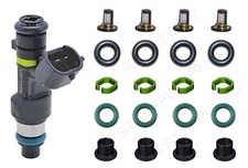 Kit de reparación de servicio de inyector de combustible orings filtros PARA NISSAN CUBE SENTRA VERSA L4
