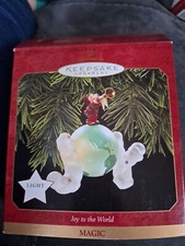 1997 Hallmark Keepsake Ornament Joy to the World Christmas No Cord