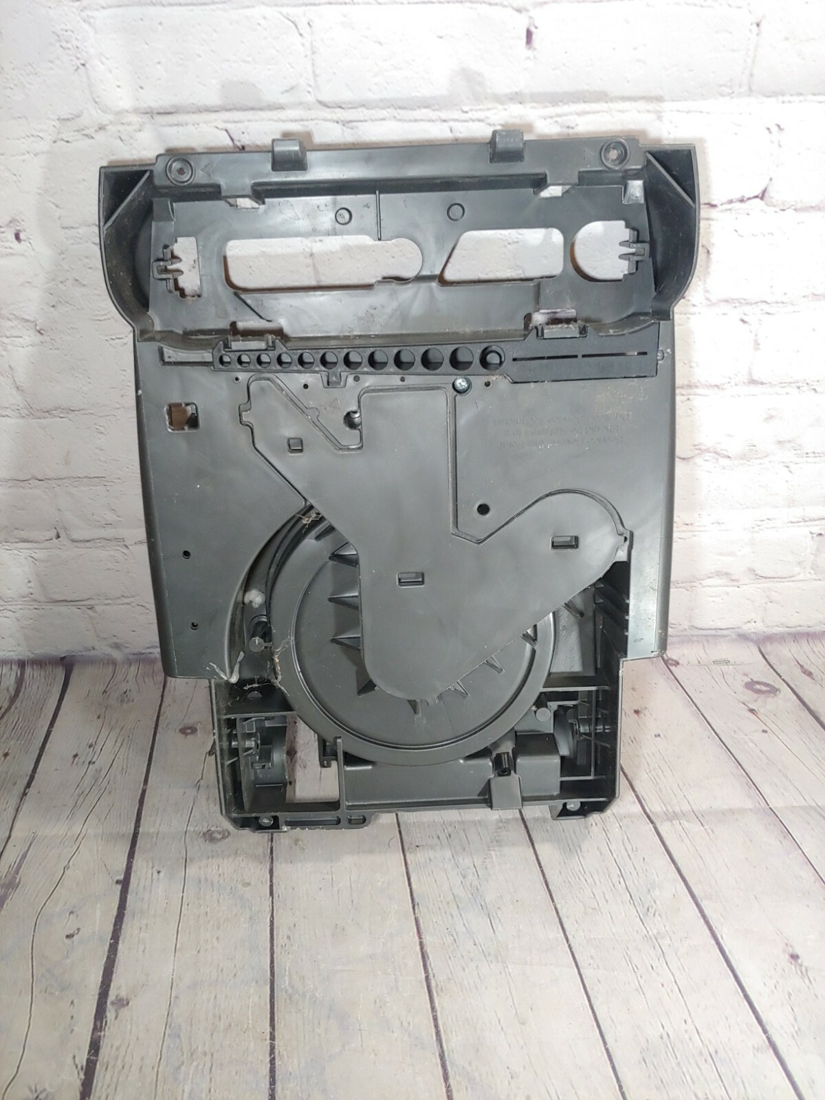 Hoover Power Scrub Deluxe Spinscrub 50 Main Body Base eBay