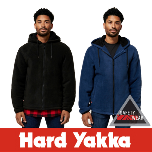Hard Yakka Solid Zoodie Y19447 Sherpa 