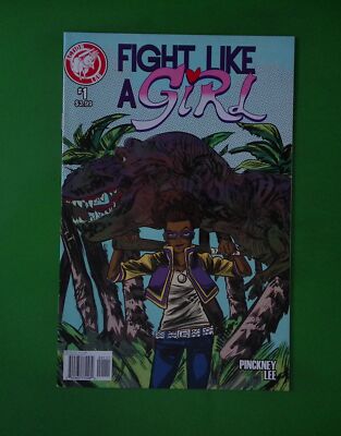 Fight Like a Girl #1 2014 Action Lab Entertainment Mid Grade Comic Book H98-253