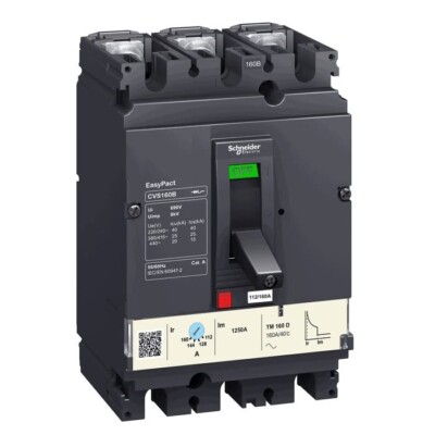Schneider Electric LV516303 Leistungsschalter Easypact CVS160B 25kA automatische