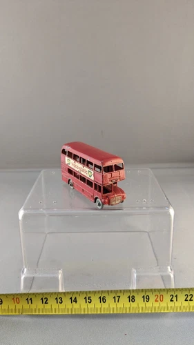 Lesney Matchbox Series Die-cast Toy Car Routemaster Bus BP Visco-Static Red No 5