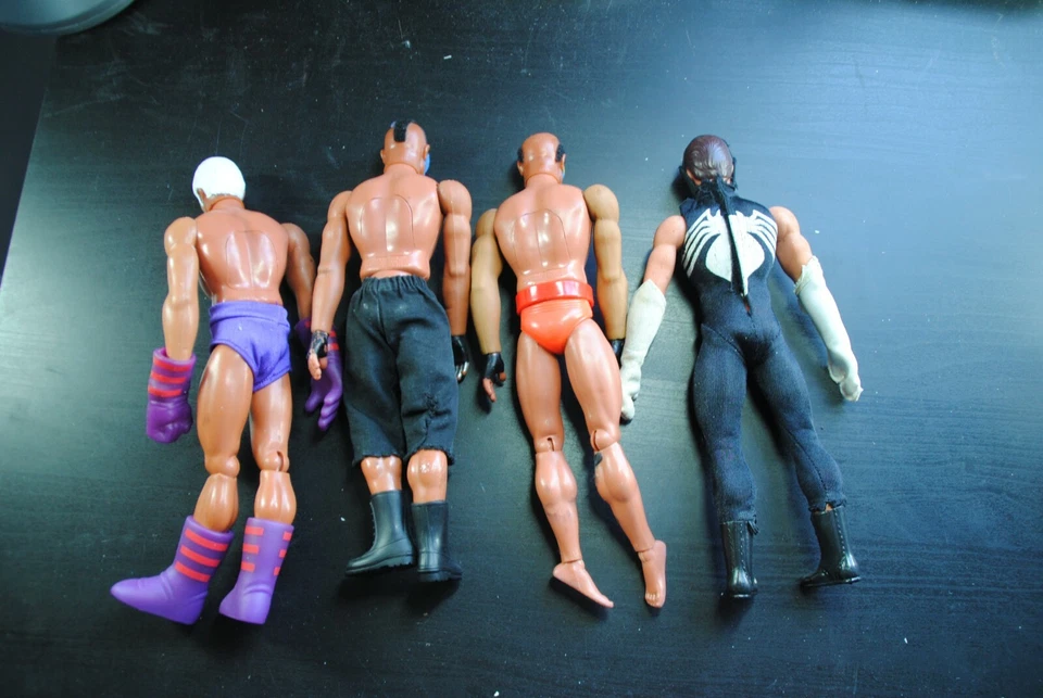 BIG JIM MATTEL CUSTOM " WRESTLER FIGURE " BELLE FIGURE - Immagine 3 di 4