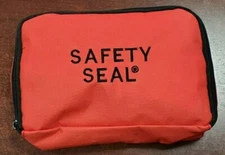 Safety Seal Deluxe Tire Repair Pouch / Bag Kit with 30 4-inch repair plugs KAB30