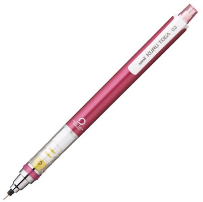 uni Porte-mines Kuru Toga standard 03 mm rose M34501P.13