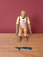 Star Wars-"Bossk" 3.75 in. series action figure 100% complete 1980