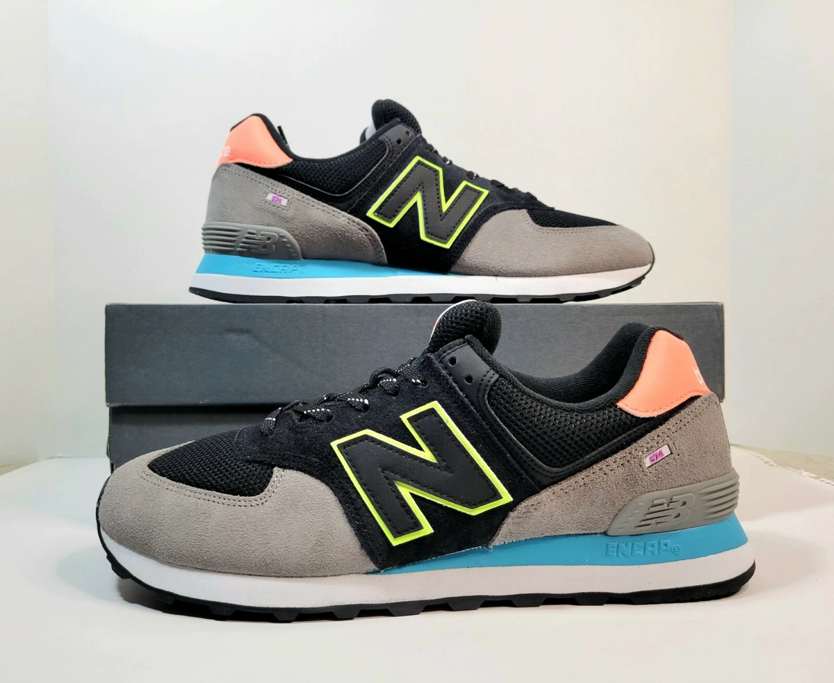 New Balance 574 с классическим костюмом